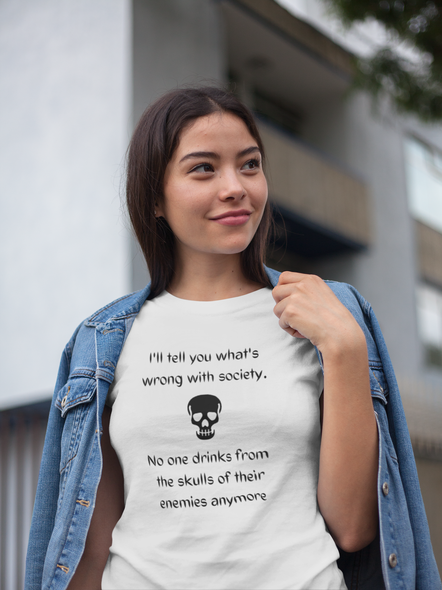 I'll Tell you What's Wrong With Society Unisex T-shirt for Men Women - Top Tee