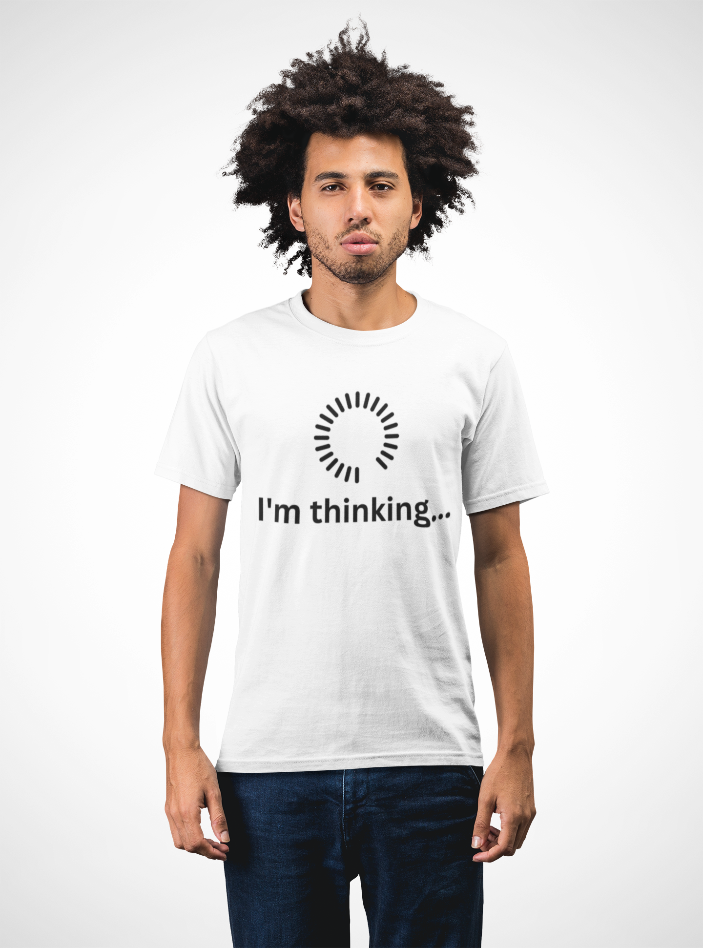 I'M Thinking.. Unisex T-shirt for Men Women