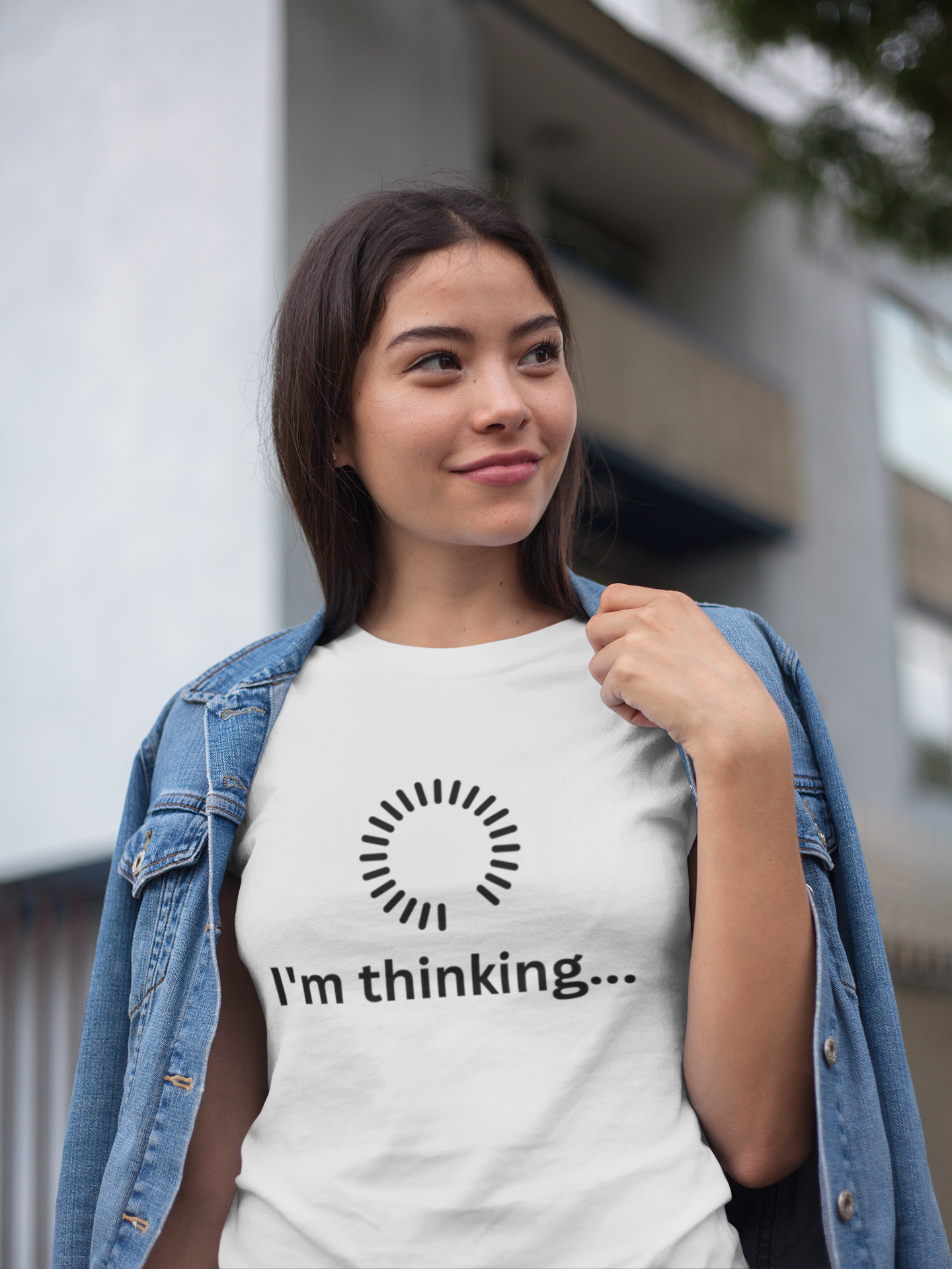 I'M Thinking.. Unisex T-shirt for Men Women