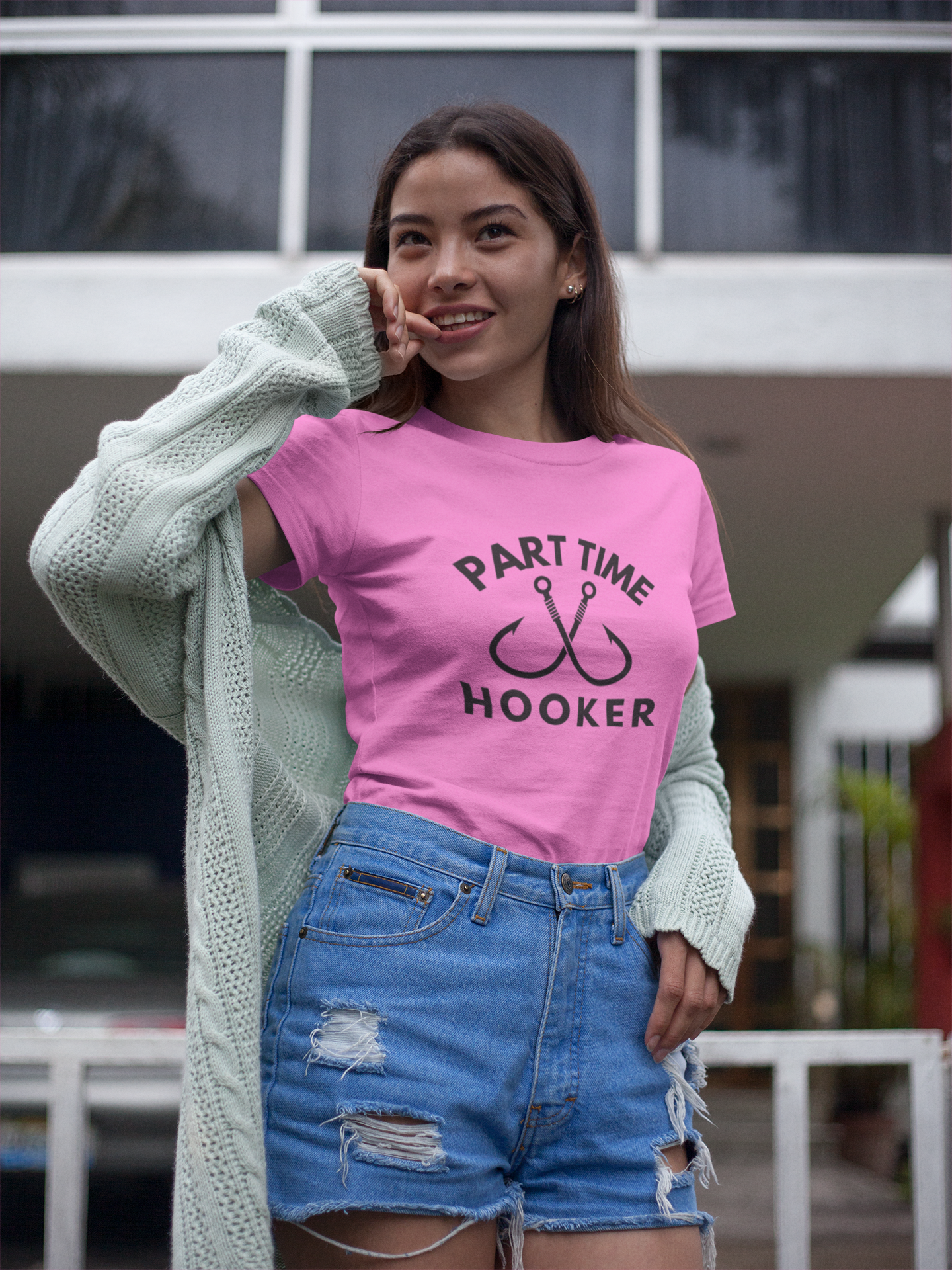 Part Time Hooker Unisex T-shirt for Men Women