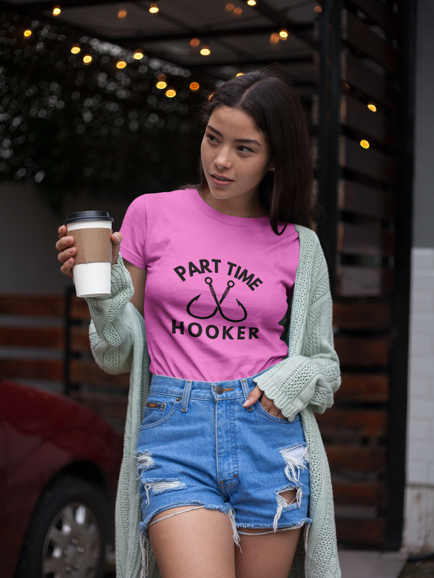 Part Time Hooker Unisex T-shirt for Men Women