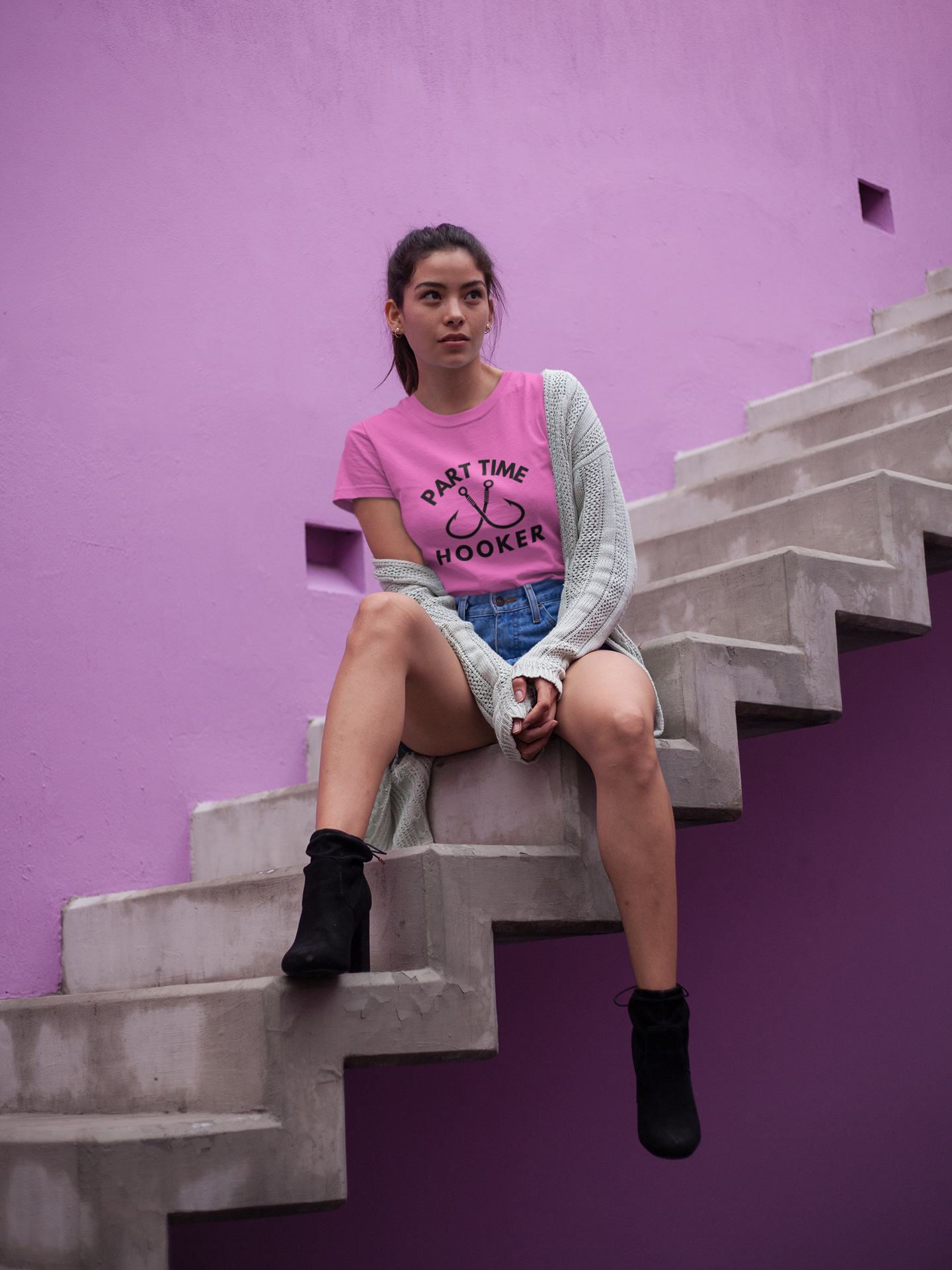 Part Time Hooker Unisex T-shirt for Men Women