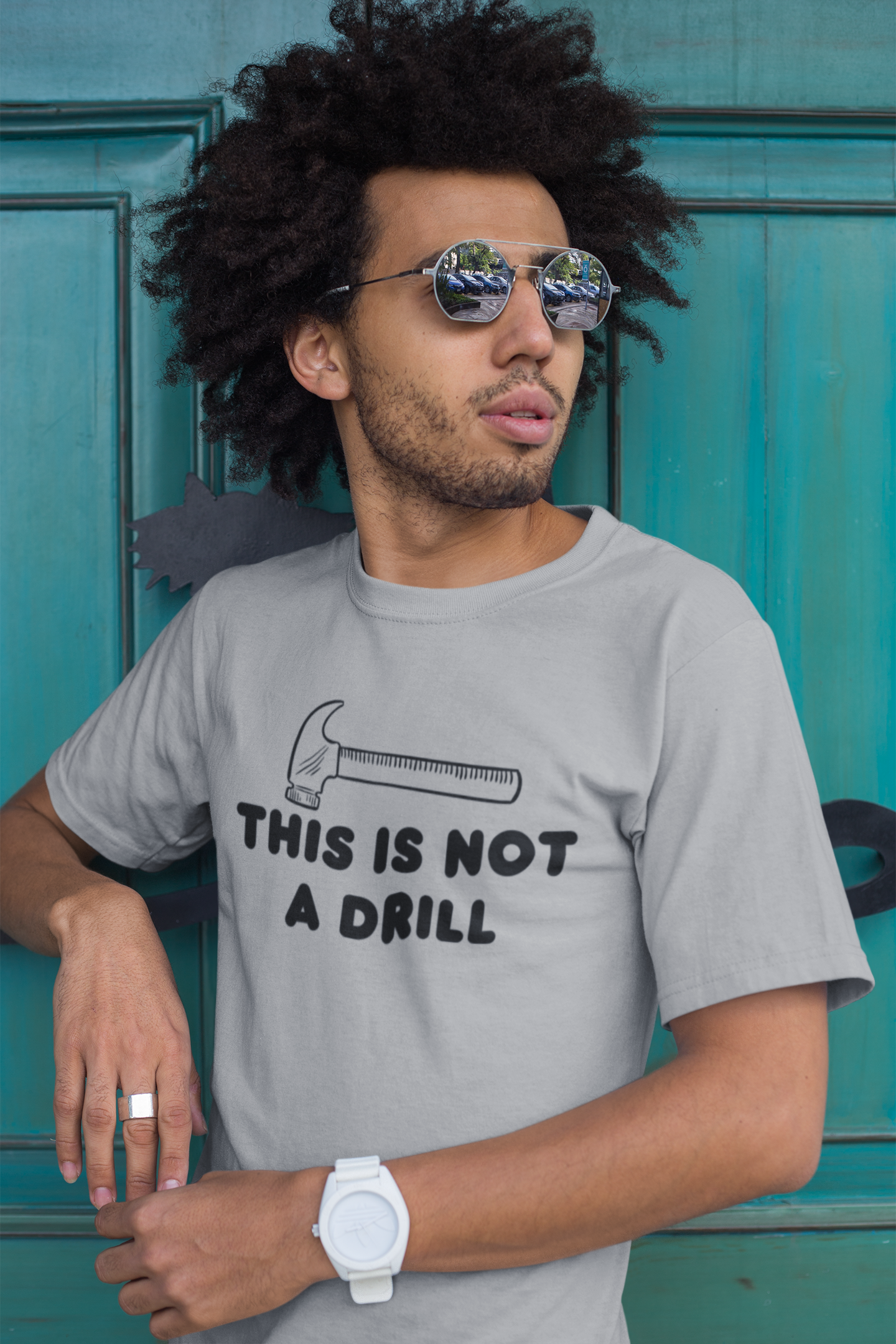 This Is Not A Drill Unisex T-shirt for Men Women
