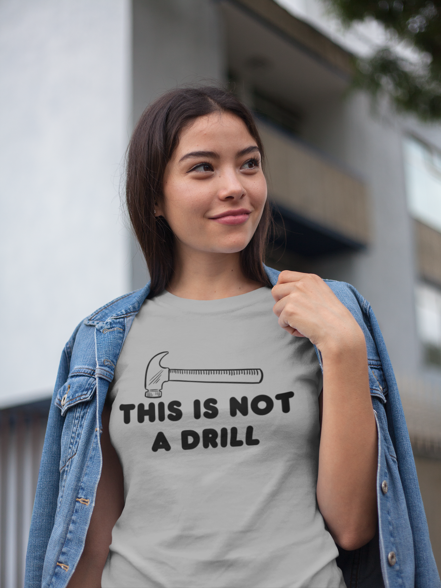 This Is Not A Drill Unisex T-shirt for Men Women