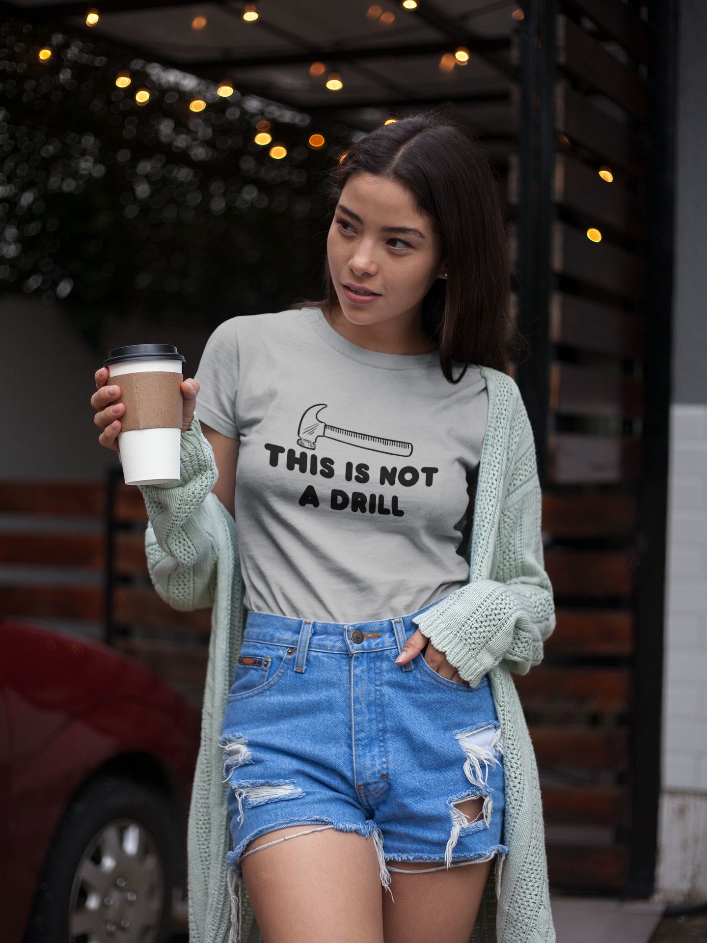 This Is Not A Drill Unisex T-shirt for Men Women