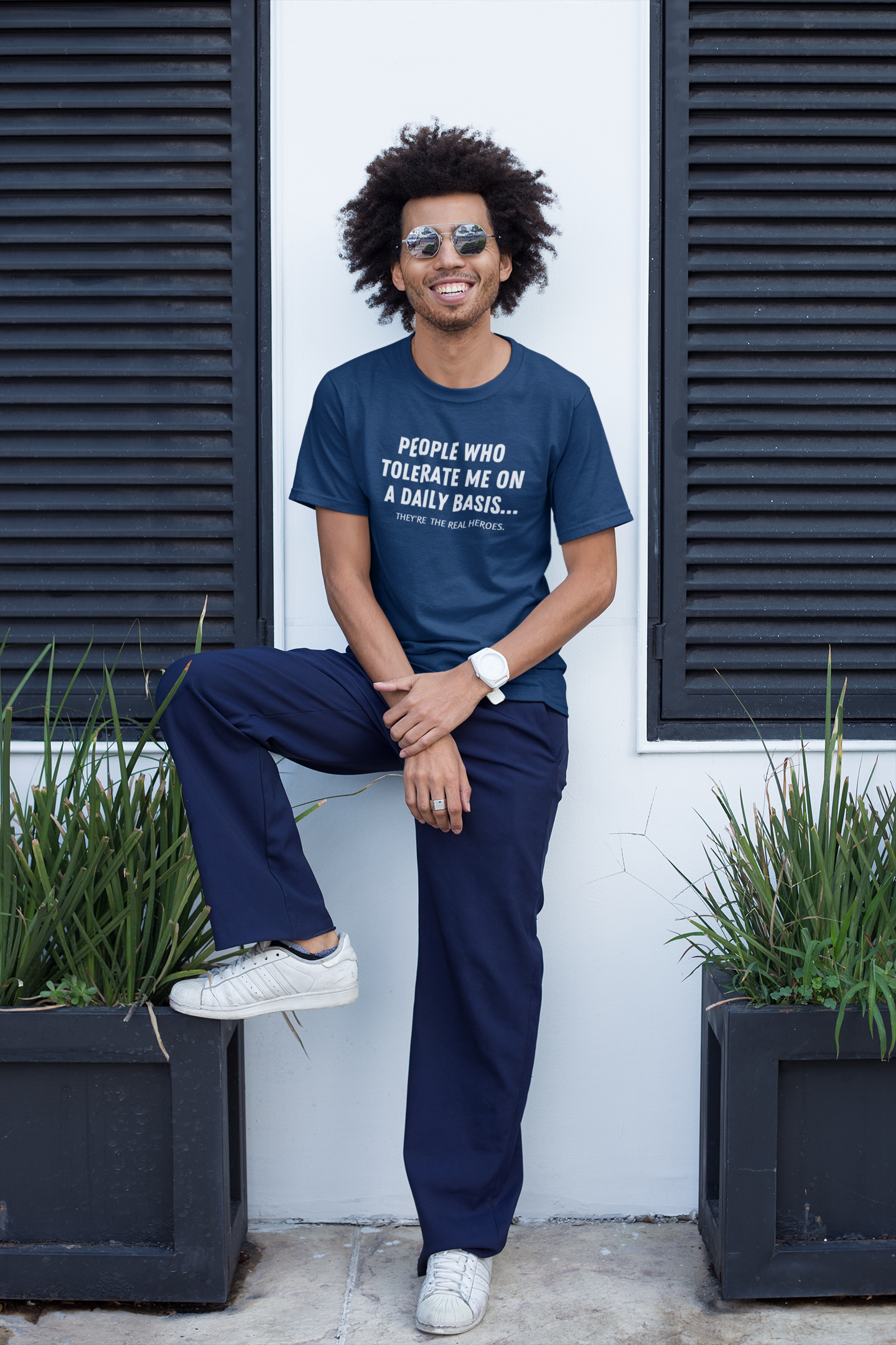 People Who Tolerate Me On A Daily Basis Unisex T-shirt for Men Women