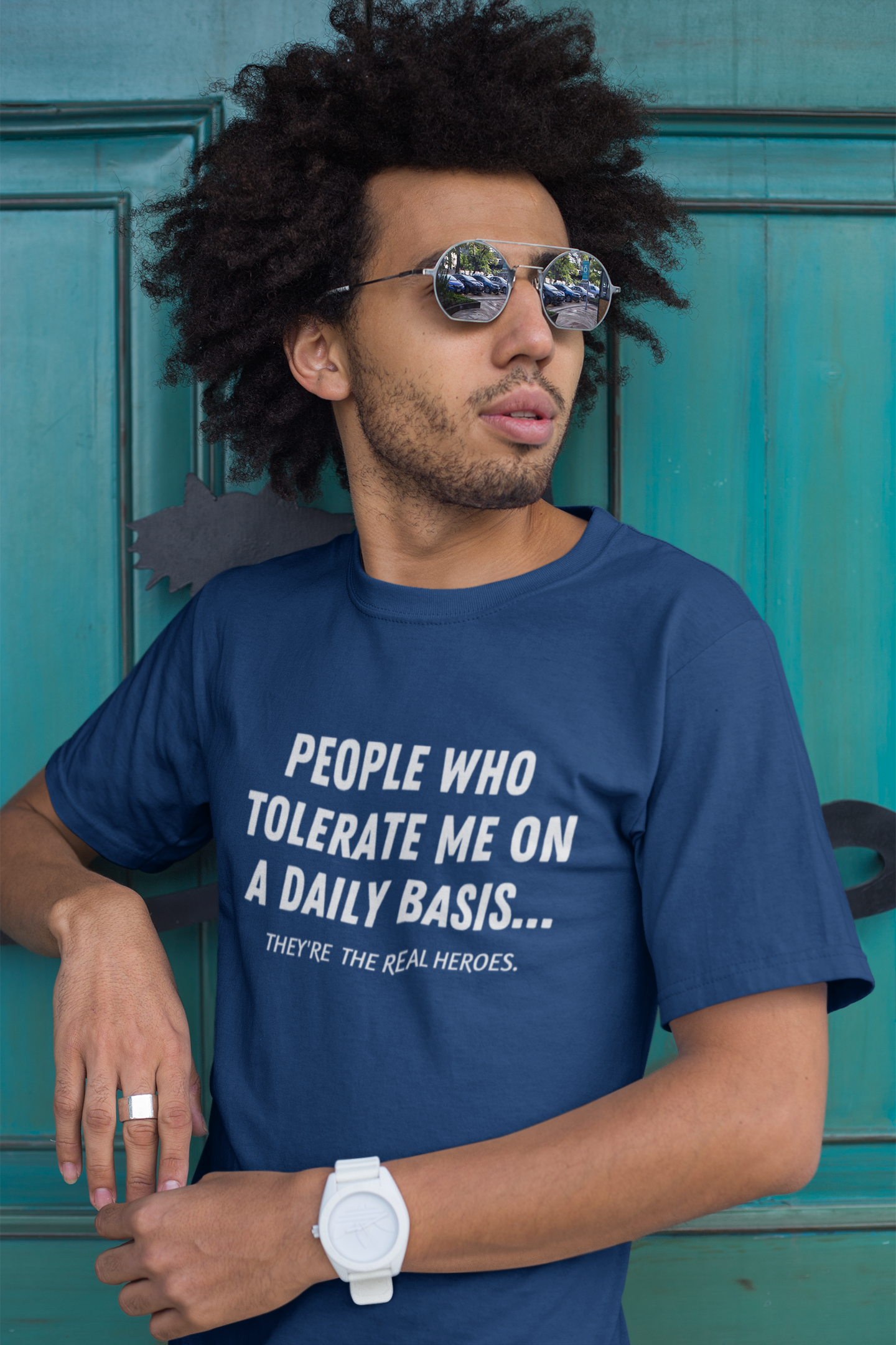 People Who Tolerate Me On A Daily Basis Unisex T-shirt for Men Women