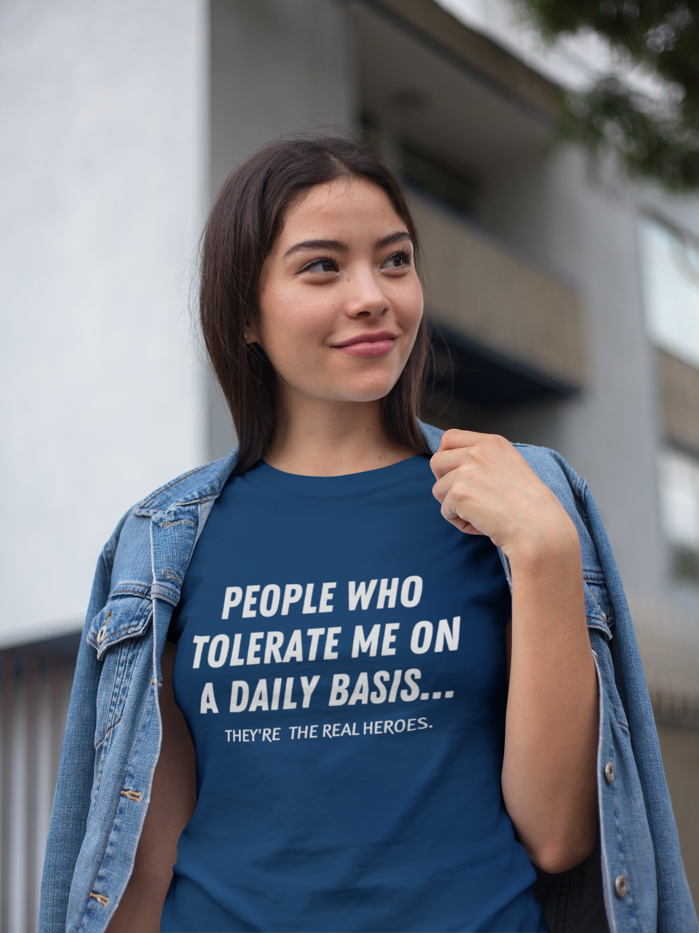 People Who Tolerate Me On A Daily Basis Unisex T-shirt for Men Women