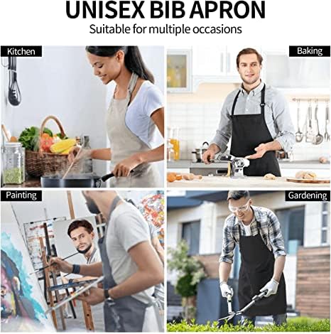 Be Buz KING OF THE GRILL Funny Aprons for Women Printed Apron Gift for Her Chef Apron Kitchen Apron BBQ Apron Gift Baking Apron Father Day Gift - Top Tee