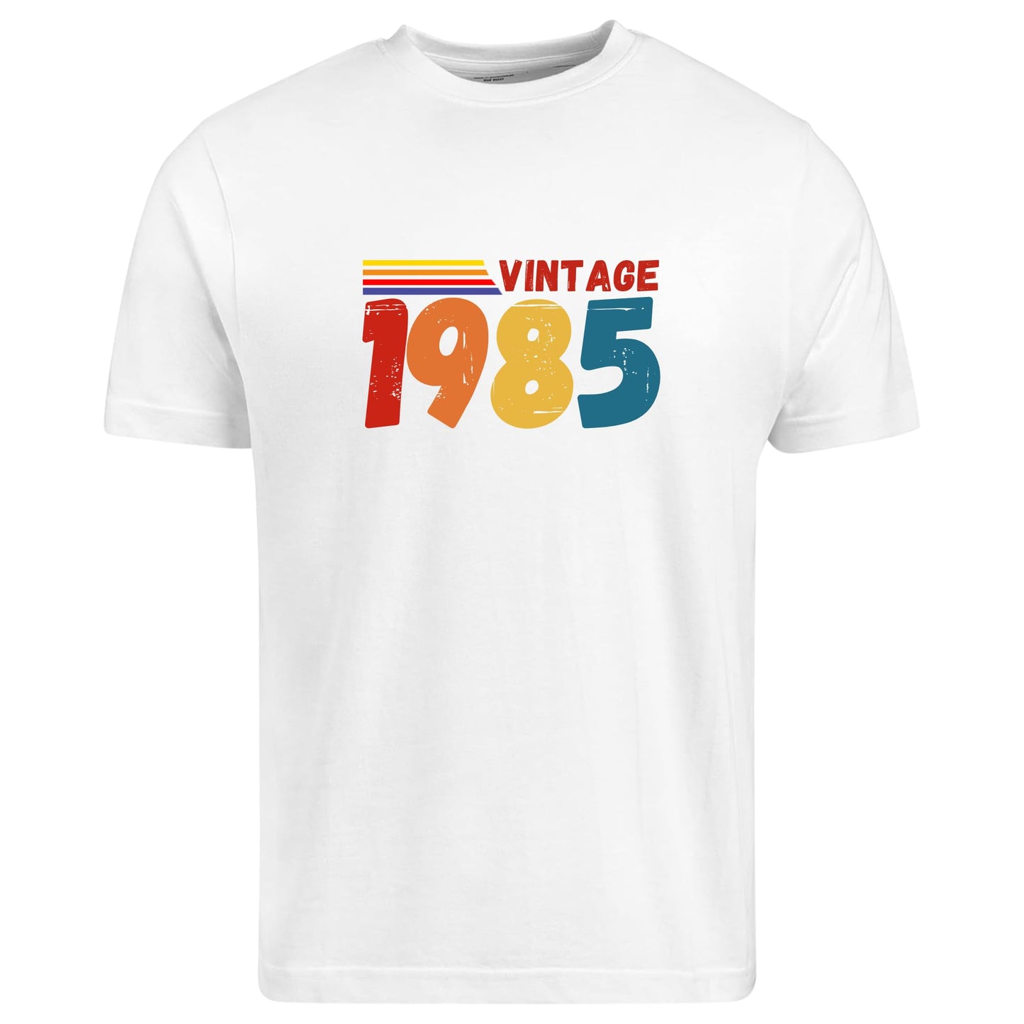 Be Buz 40th Birthday T-Shirt, Born in 1985 Aged to Perfection T-Shirt for Husband, Wife, Dad, Mum, Grandad, Grandma him her