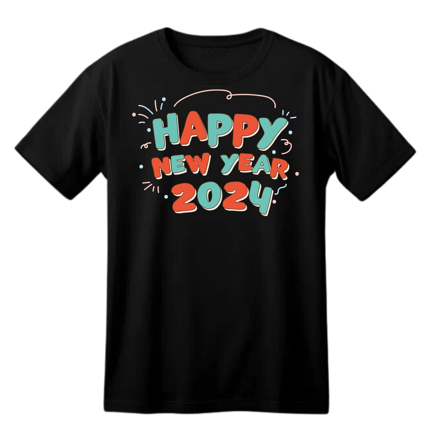 Be Buz Merry Christmas and Happy New Year My Gnomies Printed Adults Unisex Men Women Cotton Crew Neck Casual T-Shirt