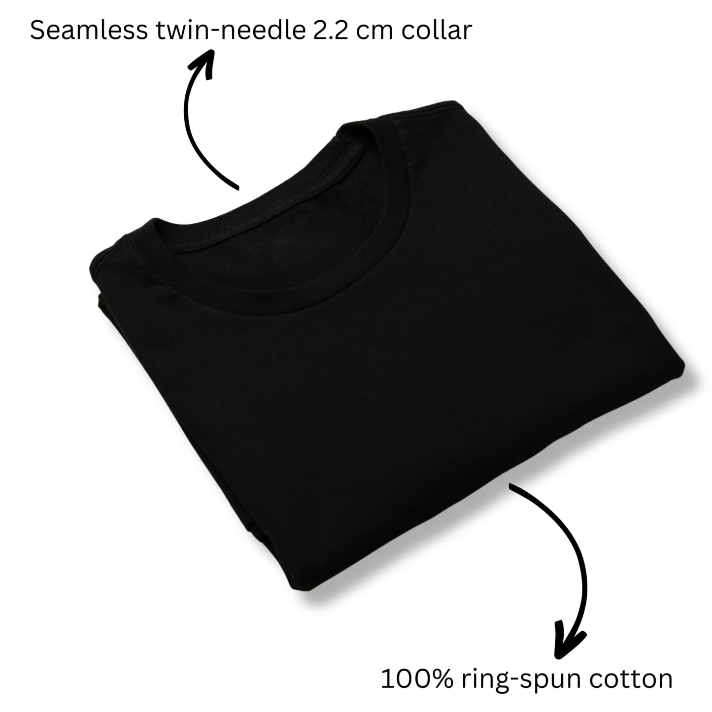 Your Job Could be Worse Funny Printed Black Adults Unisex Men Women Summer Winter Cotton Crew Neck Casual T-Shirt - Top Tee