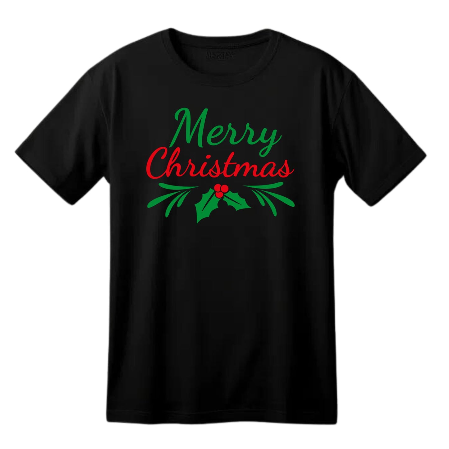 Be Buz Merry Christmas and Happy New Year My Gnomies Printed Adults Unisex Men Women Cotton Crew Neck Casual T-Shirt