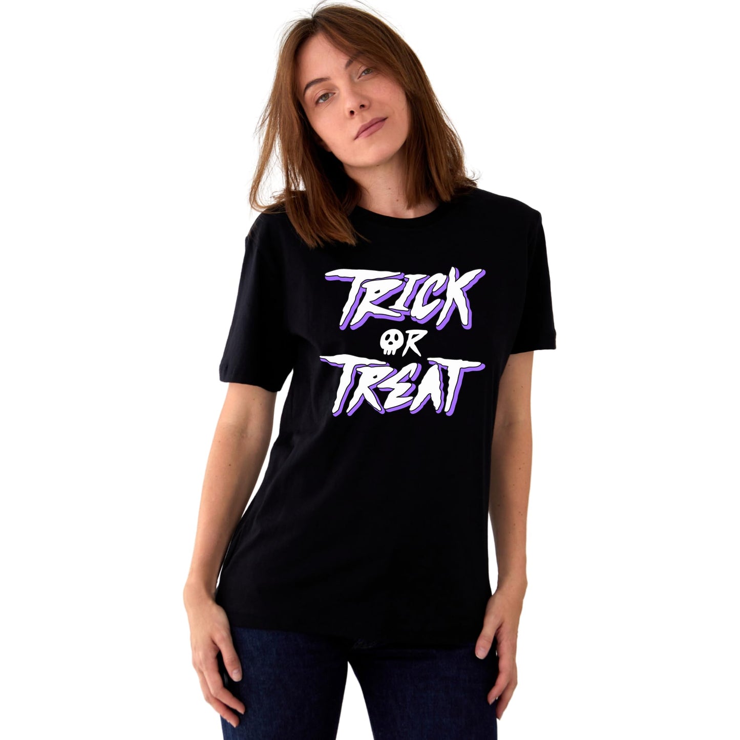 Trick or Treat - Funny Halloween Party T-Shirt