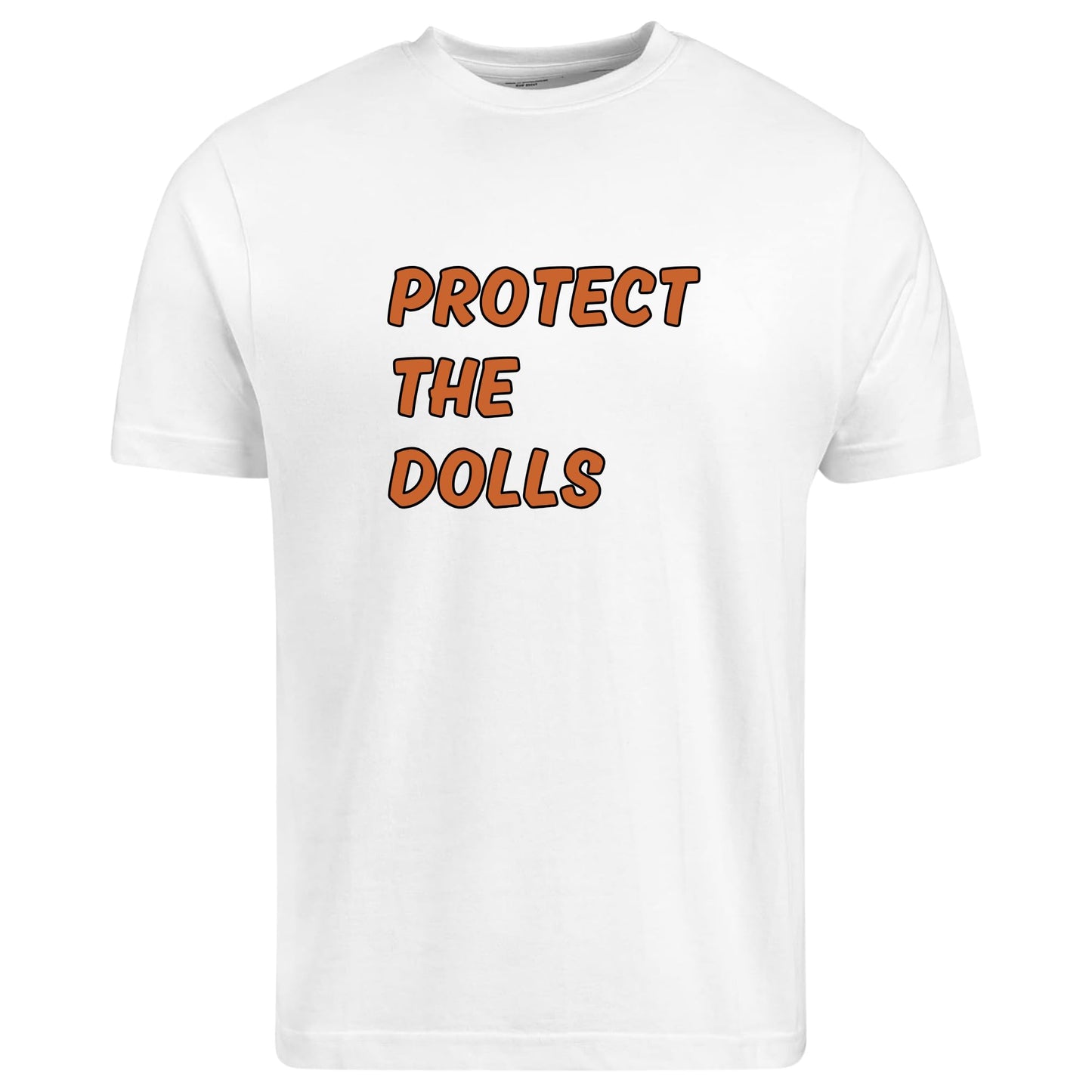Be Buz Feminist T-Shirt, Protect The Dolls Shirt for Women Gender Equality Tee LGBTQ+ Pride Top Trans Rights Supporter Shirt Human Rights Graphic Tee
