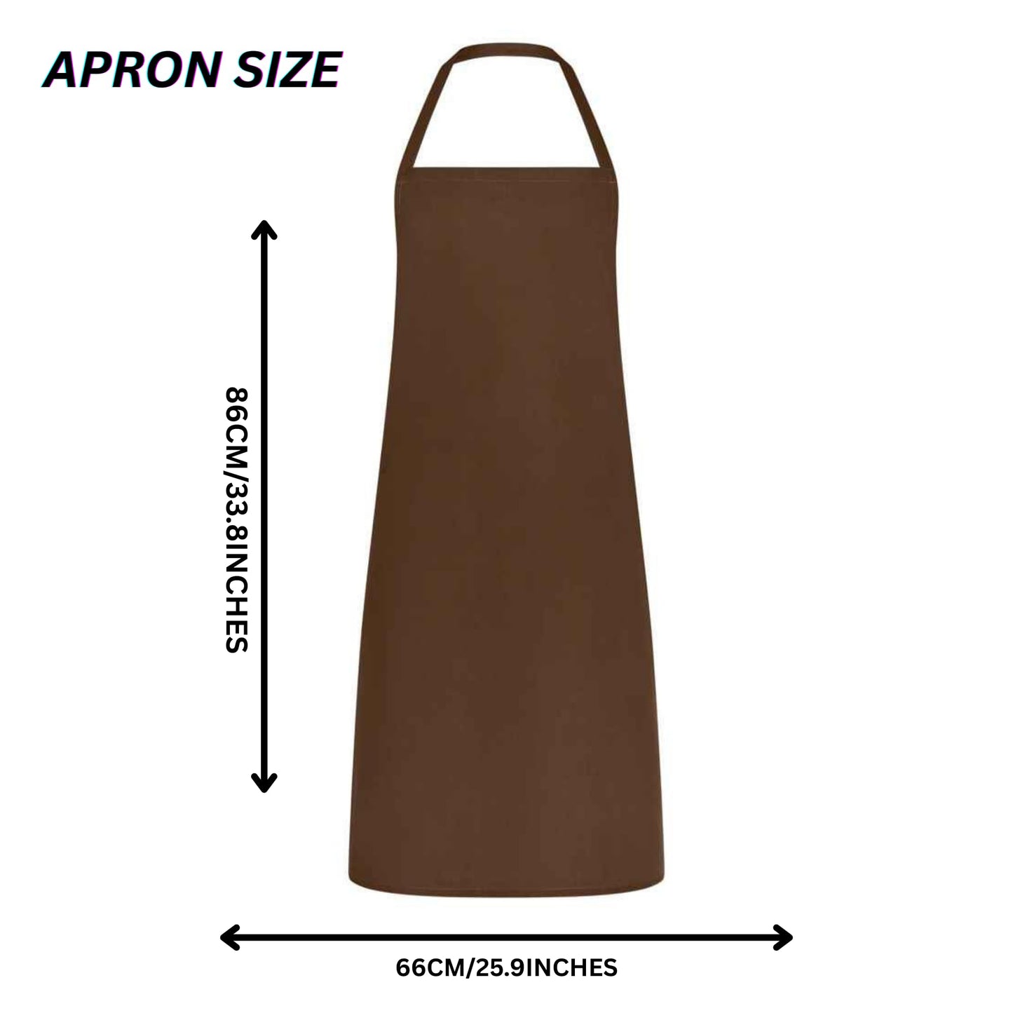 Be Buz Funny Potato Tater Kitchen Apron Taters Potatoes Boil 'Em Mash' Em Stick' Em In a Stew Multicolor Apron for Women, Men, Waiter, Waitress - Top Tee