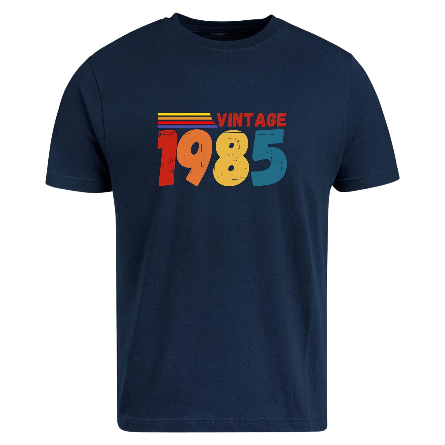 Be Buz 40th Birthday T-Shirt, Born in 1985 Aged to Perfection T-Shirt for Husband, Wife, Dad, Mum, Grandad, Grandma him her