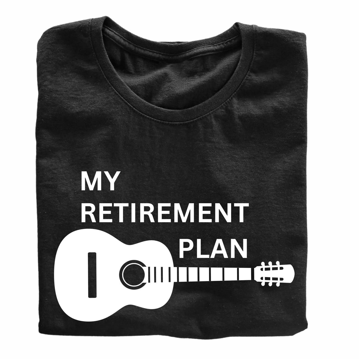 My Retirement Plan - Funny Music Lover T-Shirt - Top Tee