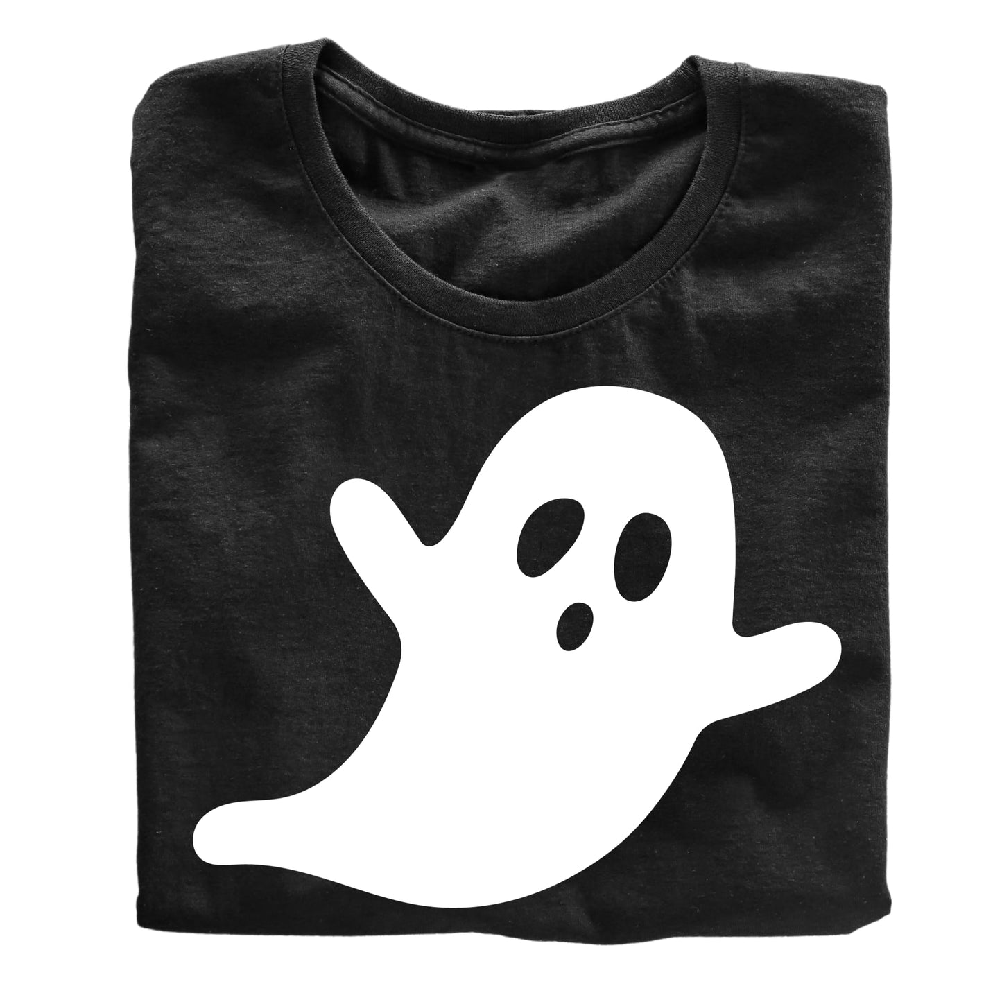 Halloween Party Flying Ghost Scary Fun Kids Adults Logo Printed Unisex Men Women Summer Winter Cotton Crew Neck Casual T-Shirt