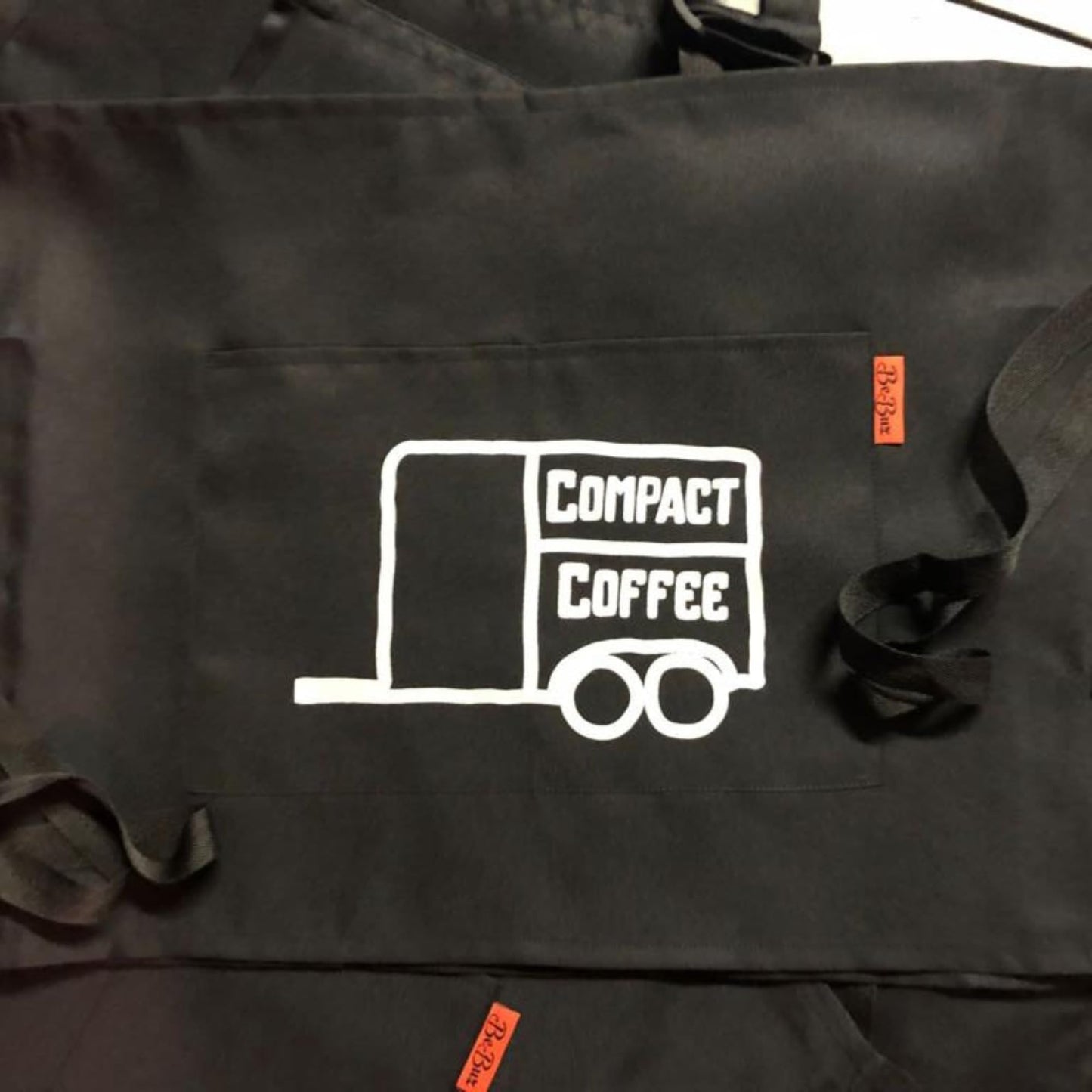 Personalised Short Apron Customised Half Waist Aprons Printed Aprons for Men Women Waitress Bar Pub Novelty Chef Gift for Her Him Dad