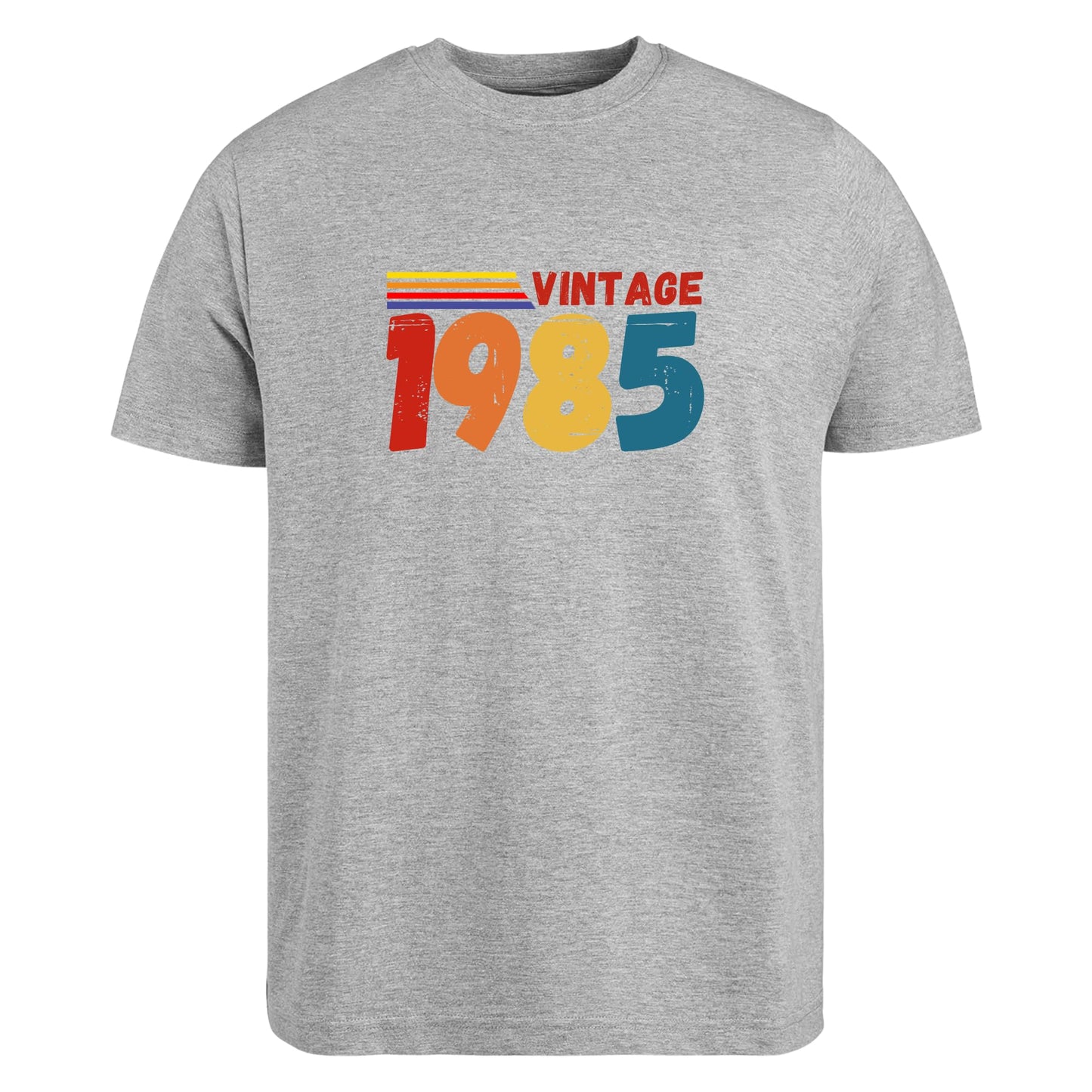 Be Buz 40th Birthday T-Shirt, Born in 1985 Aged to Perfection T-Shirt for Husband, Wife, Dad, Mum, Grandad, Grandma him her