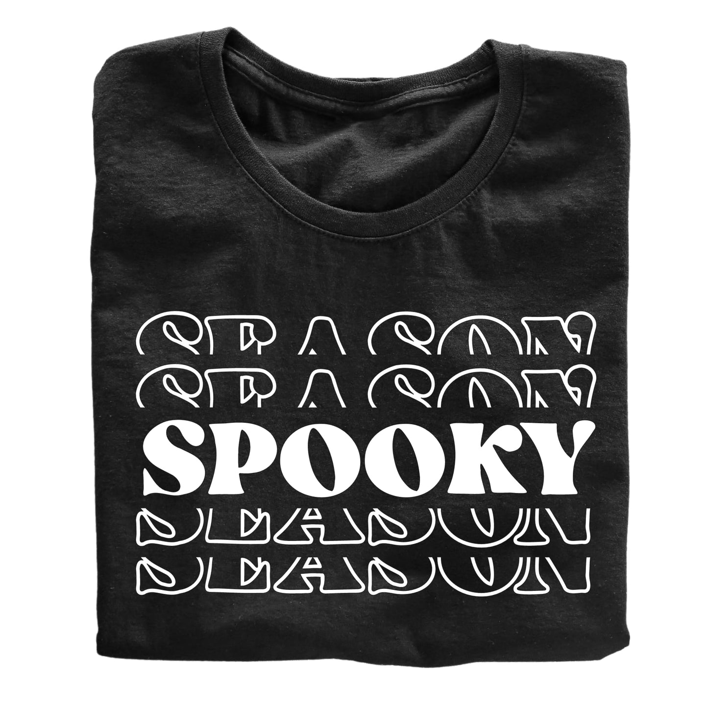 Be Buz Spooky Halloween Party Fun Adults Logo Printed Unisex Men Women Summer Winter Cotton Crew Neck Casual T-Shirt - Top Tee