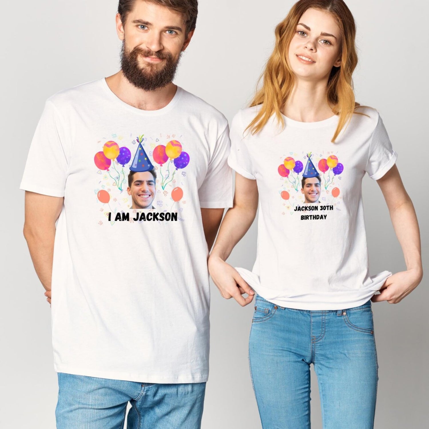 Personalised T-Shirts