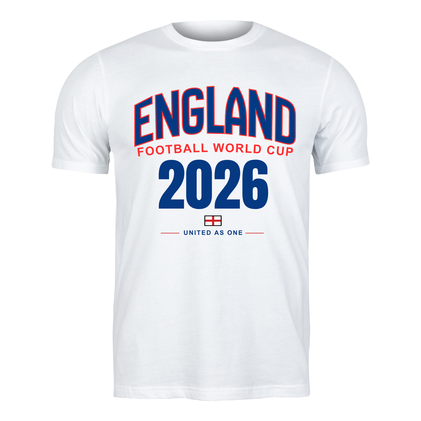 England Football World Cup 2026 – United As One | T-Shirt | England Fan Gift