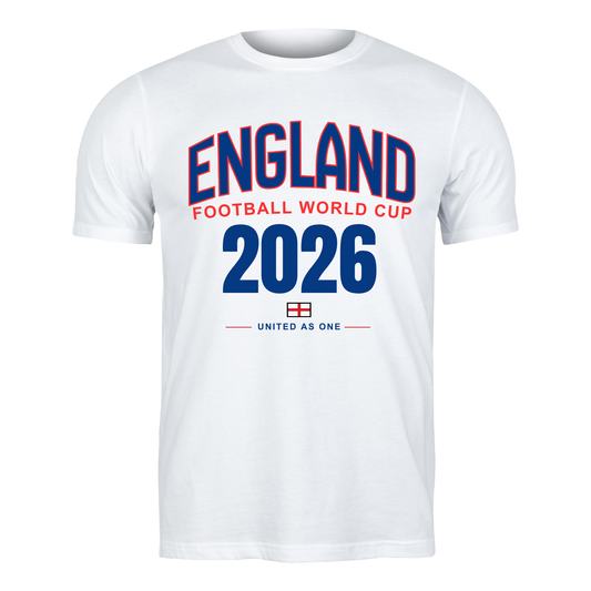 England Football World Cup 2026 – United As One | T-Shirt | England Fan Gift
