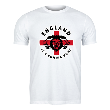 England - Its Coming Home World Cup 2026 T-Shirt | Football Graphic Tee | Football Fan Gift