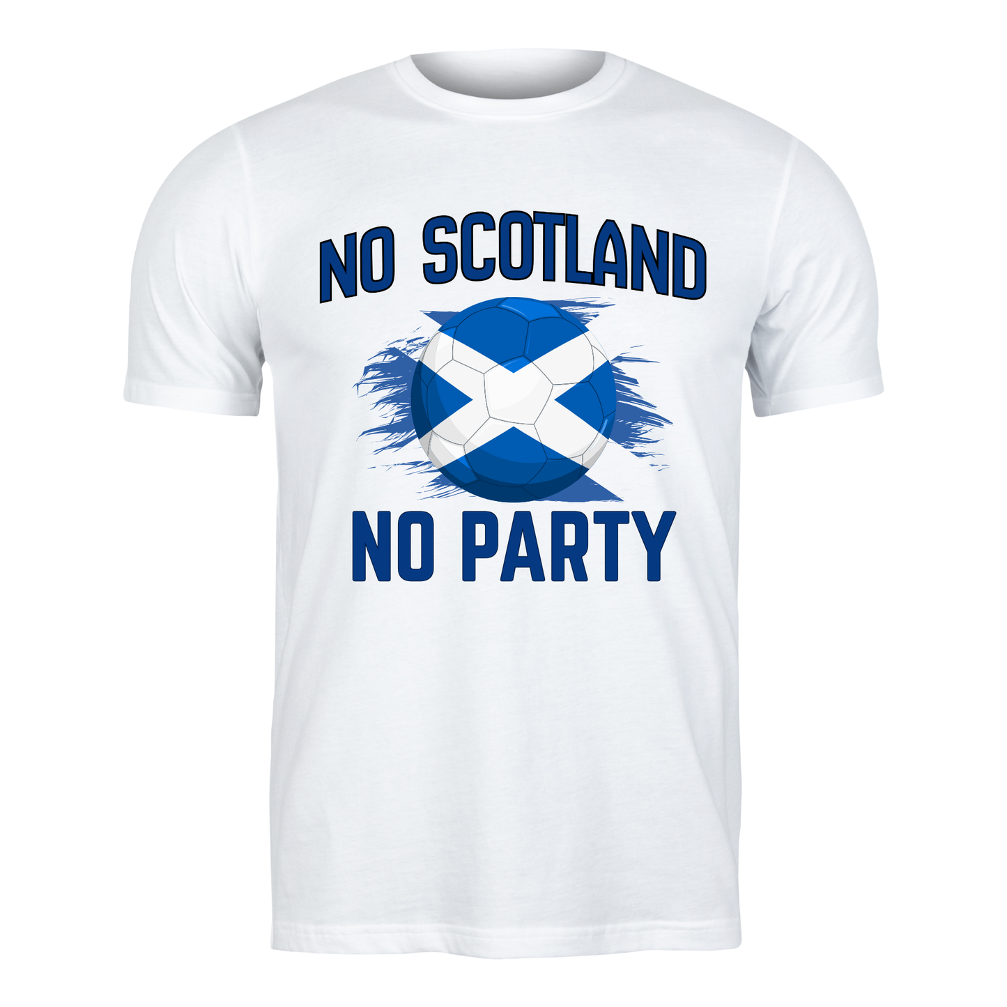 No Scotland No Party | World Cup 2026 T-Shirt | Football Fan Gift