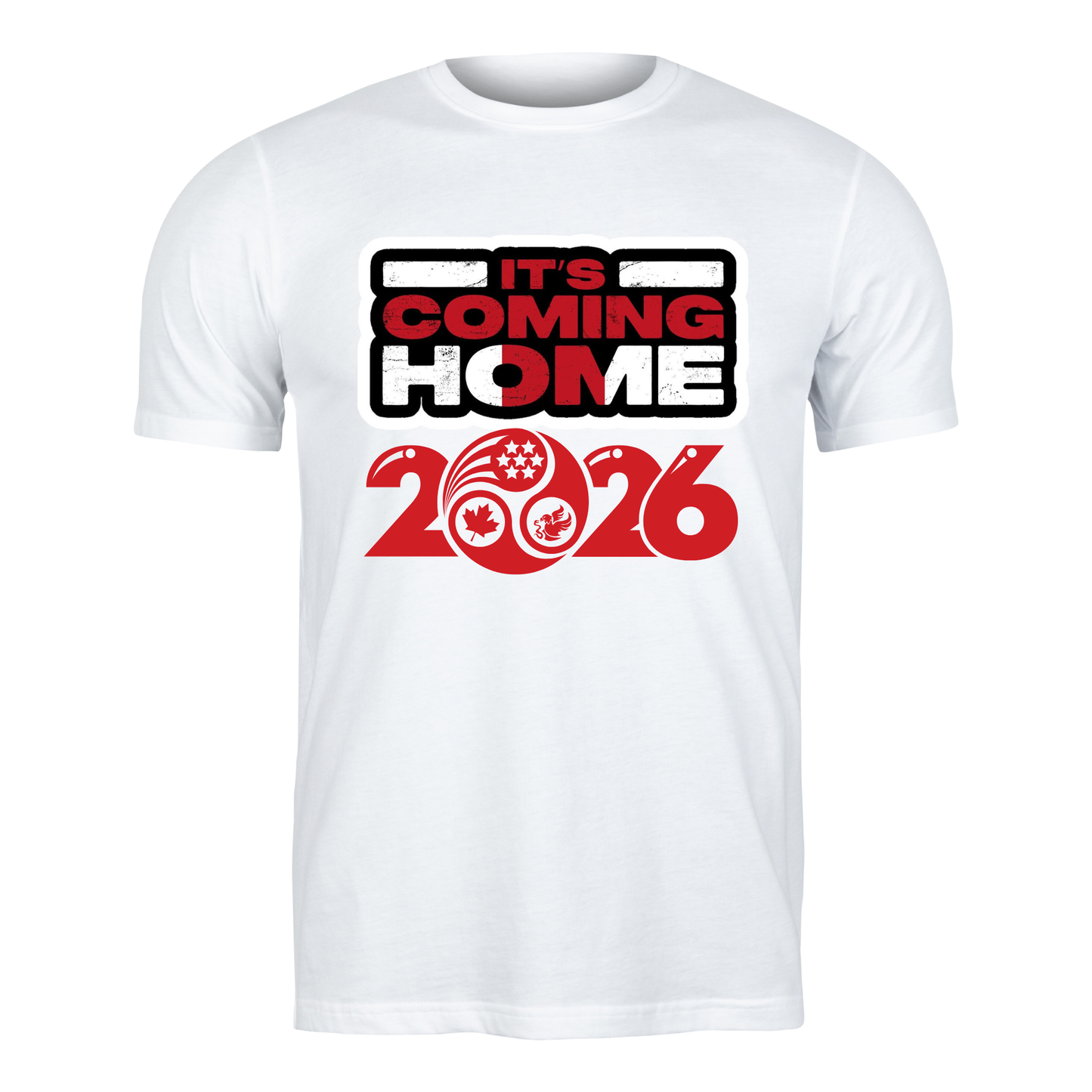 It's Coming Home 2026 | World Cup T-Shirt | Football Fan Gift