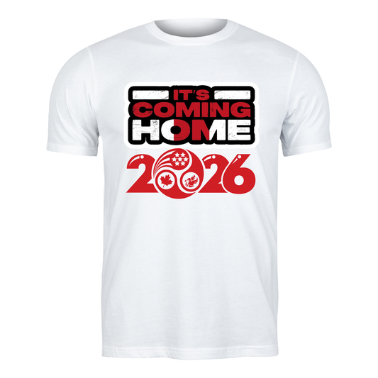 It's Coming Home 2026 | World Cup T-Shirt | Football Fan Gift