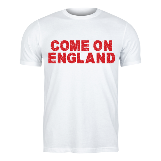 Come On England | World Cup 2026 T-Shirt | England Fan Gift