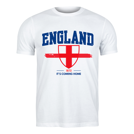 England 1872 – It's Coming Home | World Cup 2026 T-Shirt | Football Fan Gift