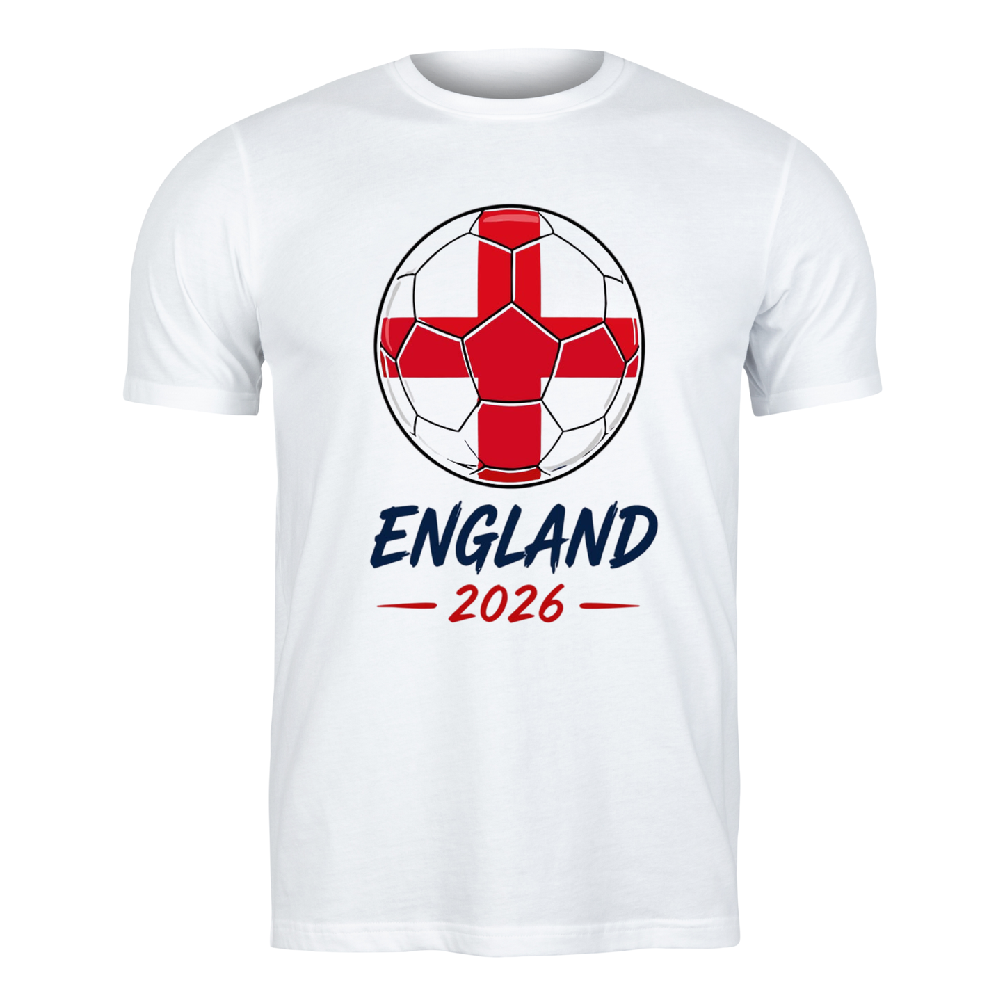 England 2026 | World Cup Football T-Shirt | England Fan Gift