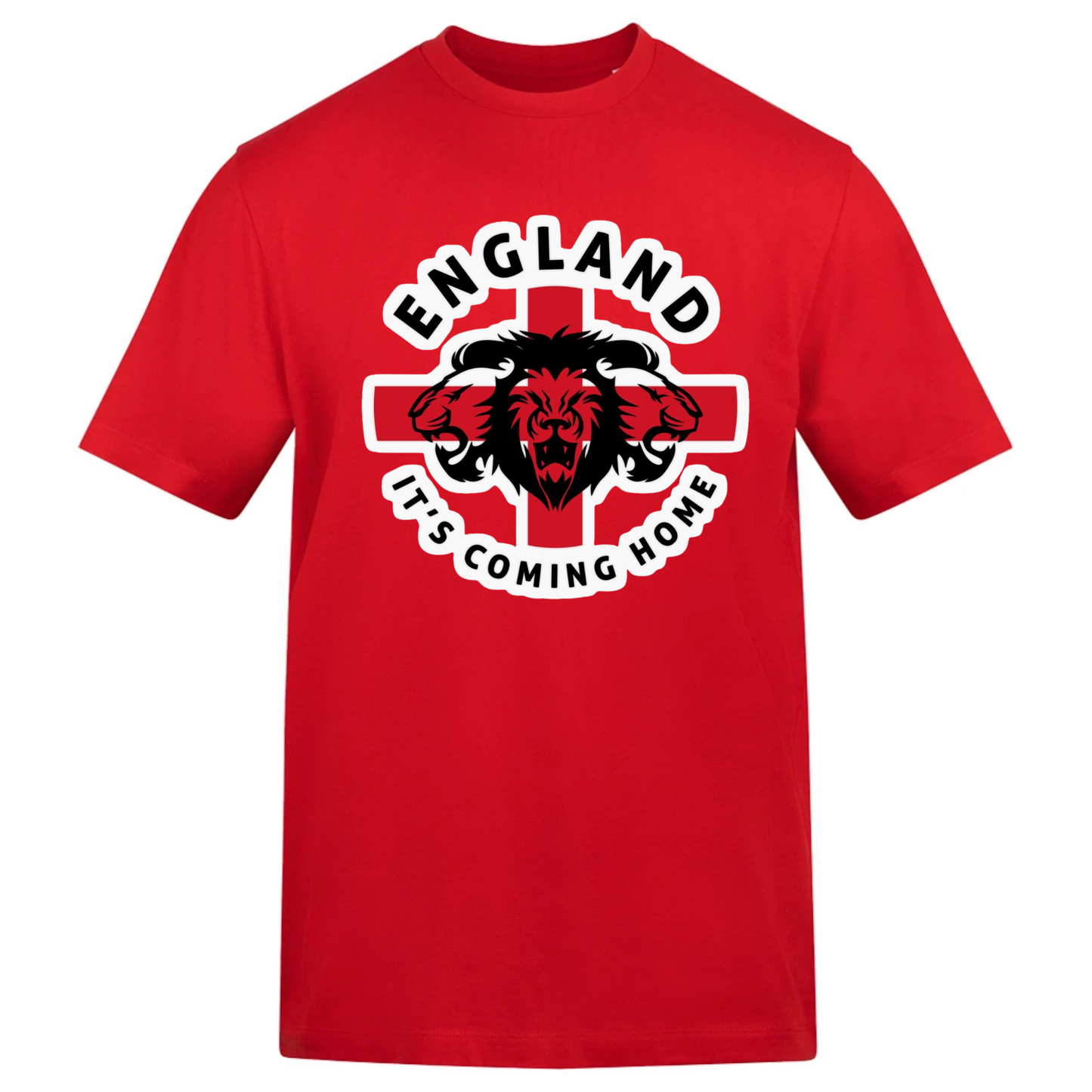 England - Its Coming Home World Cup 2026 T-Shirt | Football Graphic Tee | Football Fan Gift