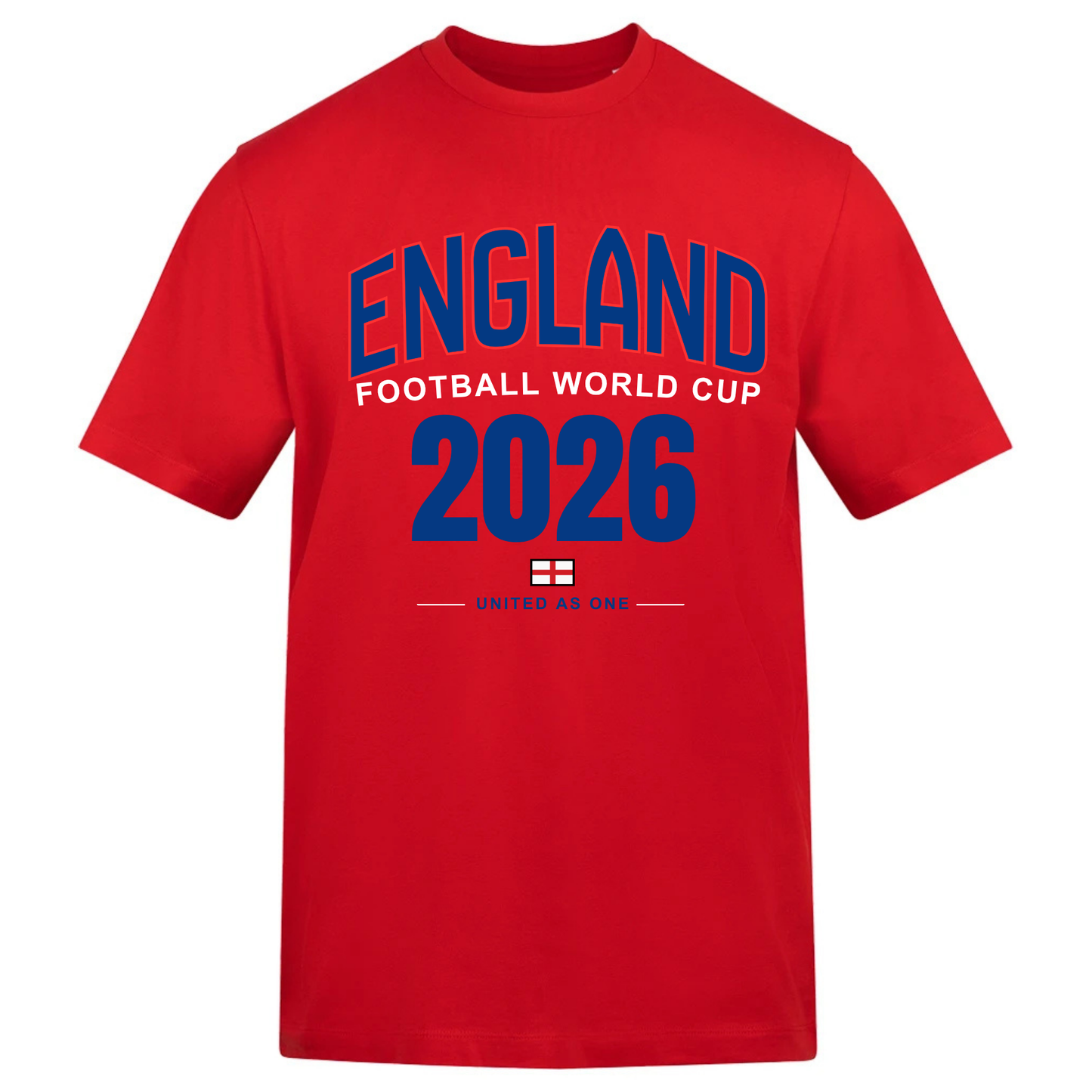 England Football World Cup 2026 – United As One | T-Shirt | England Fan Gift