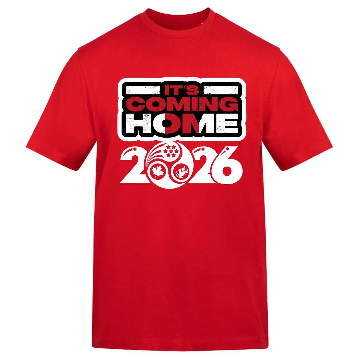 It's Coming Home 2026 | World Cup T-Shirt | Football Fan Gift