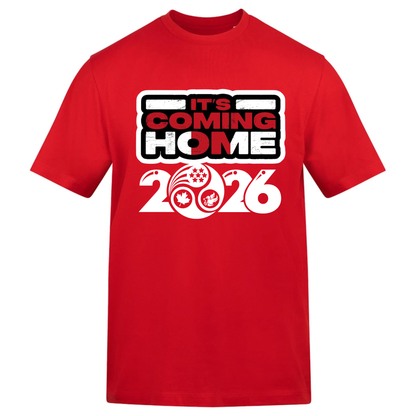 It's Coming Home 2026 | World Cup T-Shirt | Football Fan Gift