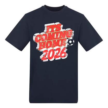 It's Coming Home 2026 | Retro Football T-Shirt | England Fan Gift