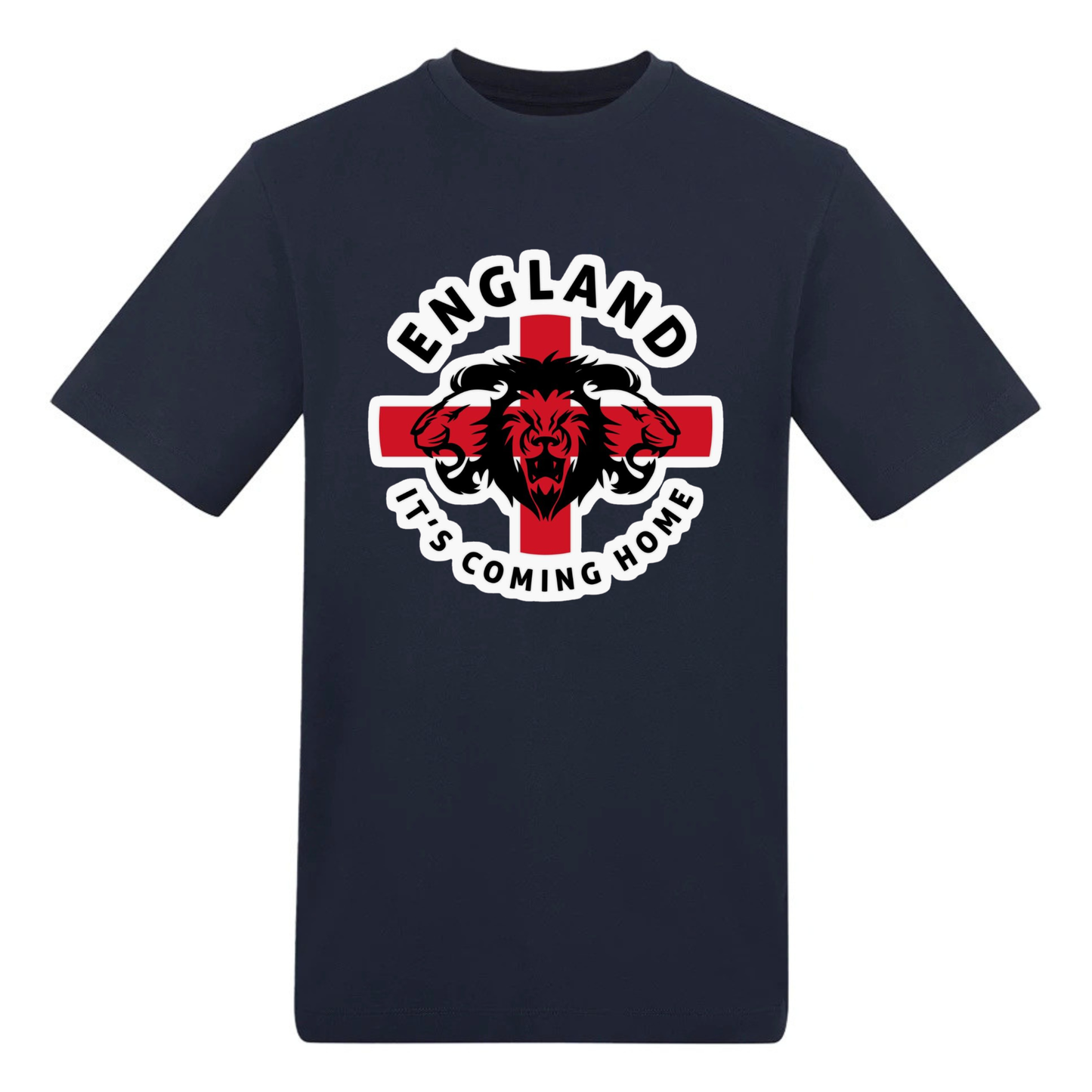England - Its Coming Home World Cup 2026 T-Shirt | Football Graphic Tee | Football Fan Gift