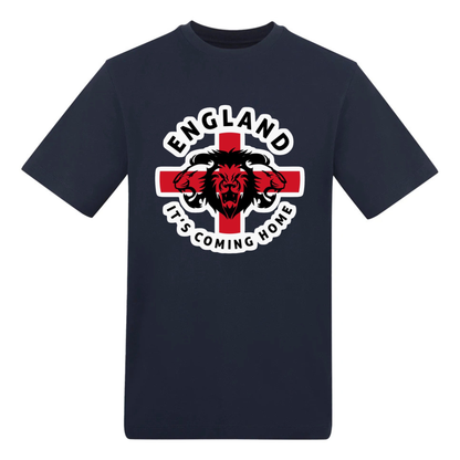 England - Its Coming Home World Cup 2026 T-Shirt | Football Graphic Tee | Football Fan Gift