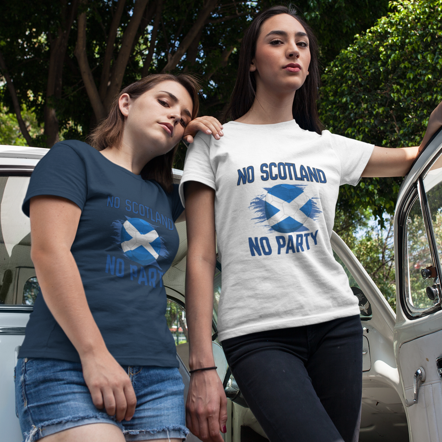 No Scotland No Party | World Cup 2026 T-Shirt | Football Fan Gift
