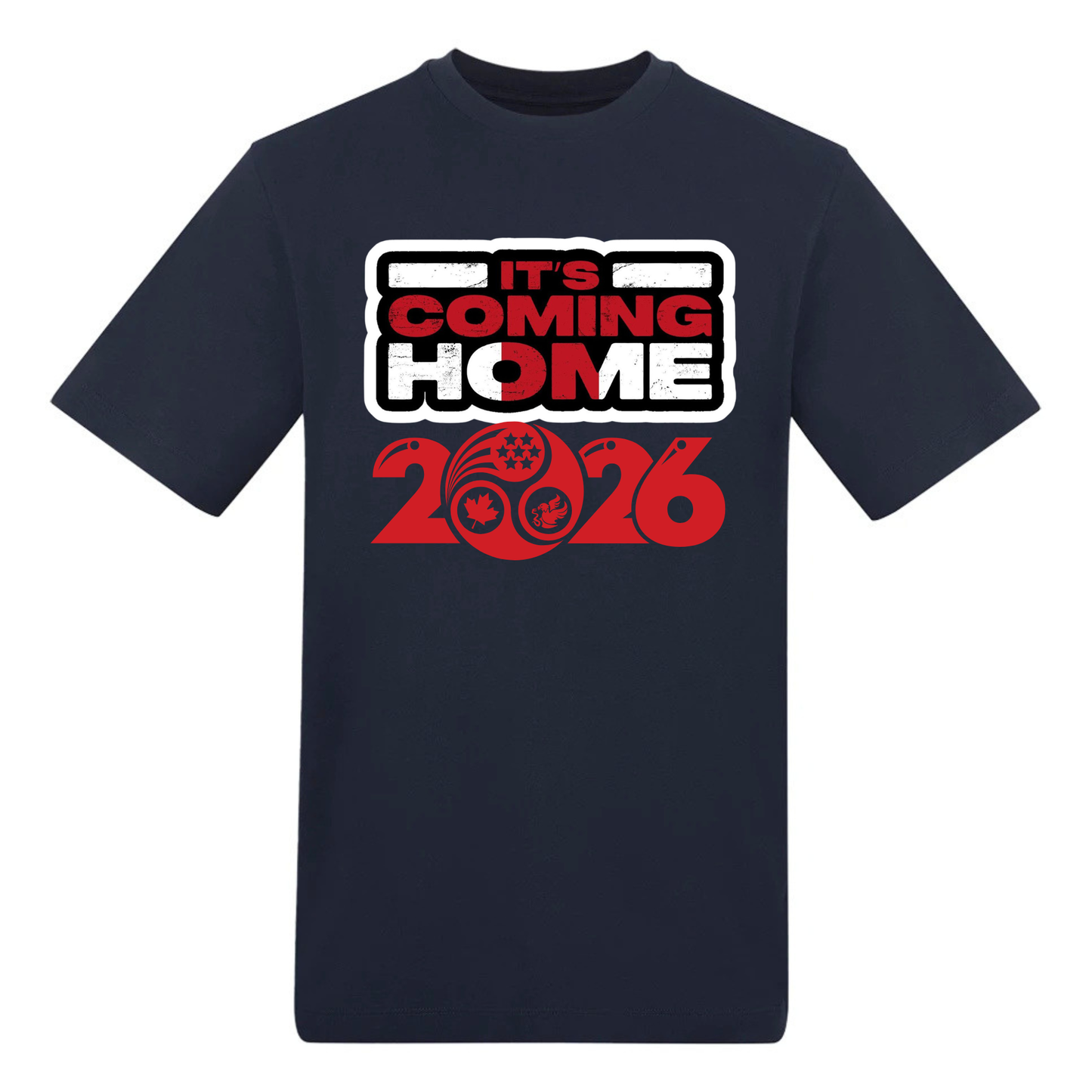 It's Coming Home 2026 | World Cup T-Shirt | Football Fan Gift