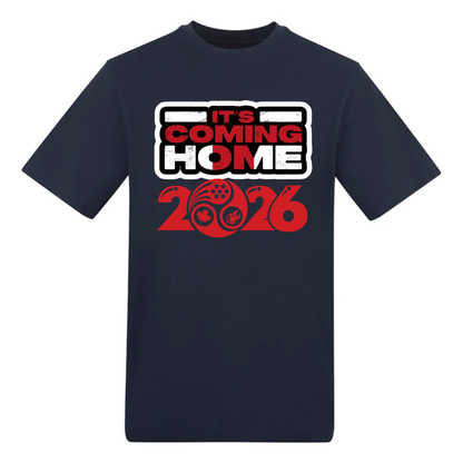 It's Coming Home 2026 | World Cup T-Shirt | Football Fan Gift