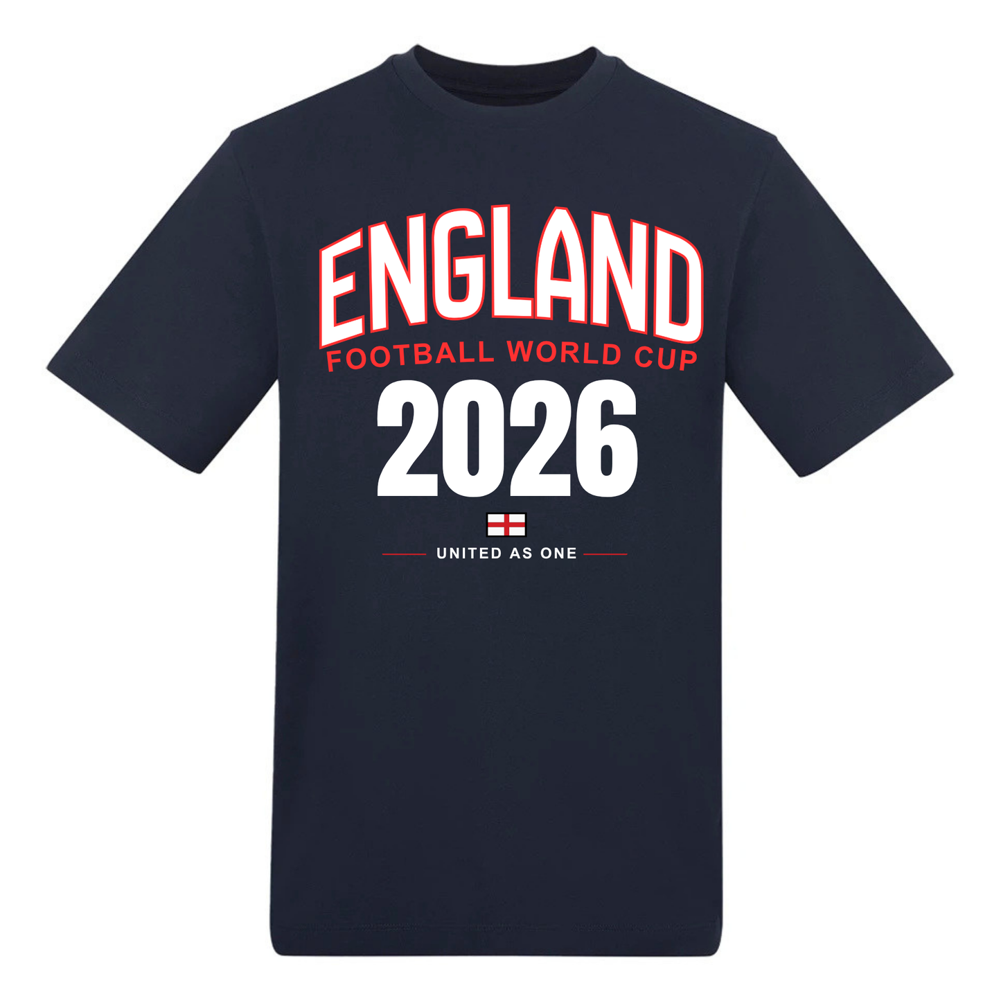 England Football World Cup 2026 – United As One | T-Shirt | England Fan Gift