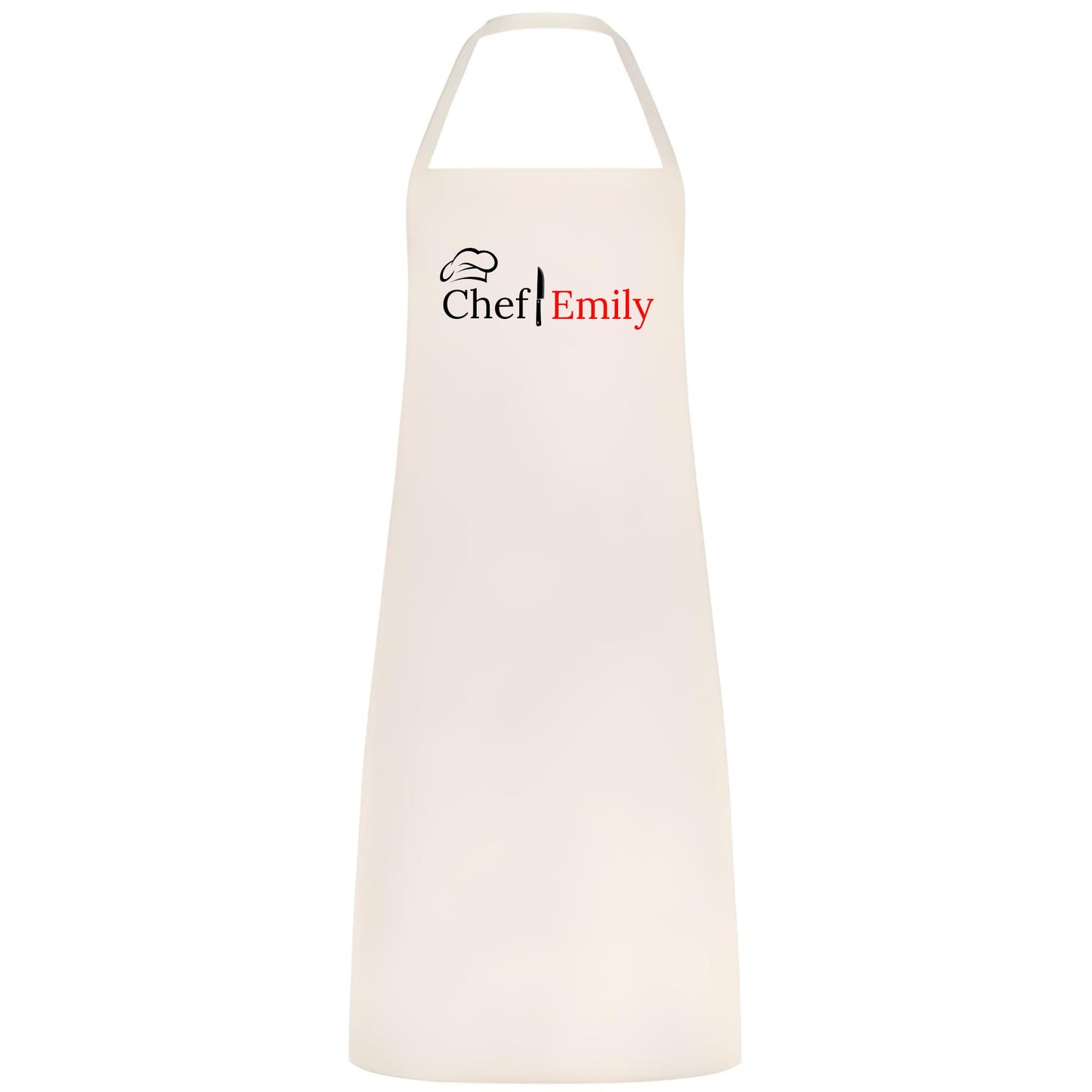 Personalised Chef Apron Custom Printed Multicolor Kitchen Apron with Name Cooking Apron for Men and Women Gift for Chef Home Cook Birthday