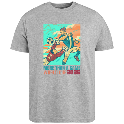 More Than a Game – Retro World Cup 2026 T-Shirt | Vintage Football Graphic Tee | FIFA Fan Gift - Top Tee