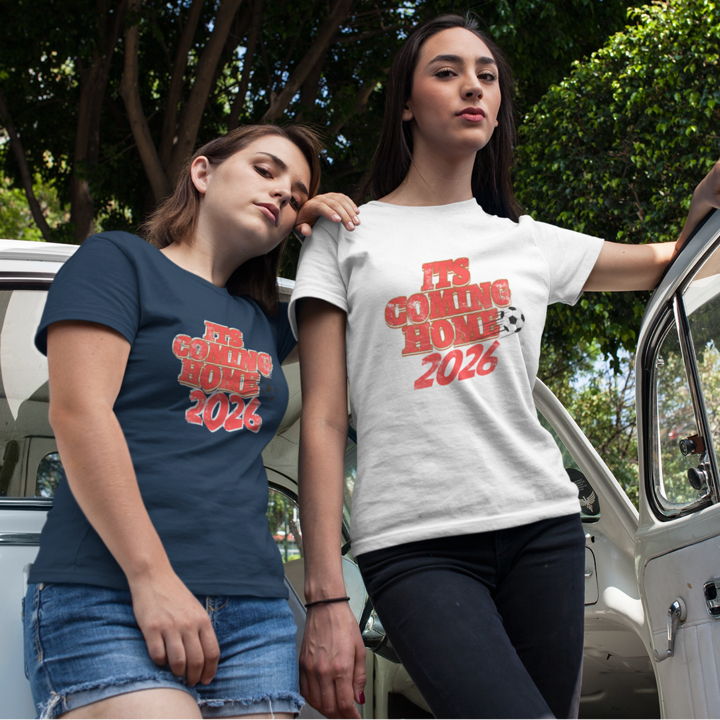 It's Coming Home 2026 | Retro Football T-Shirt | England Fan Gift